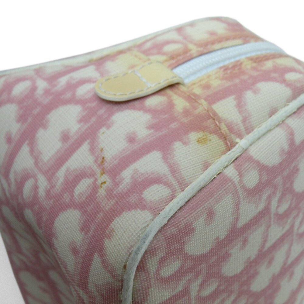 Vintage Christian Dior Pink Trotter No.1 Pouch Pre-Owned in Good Condition - Picture 8 of 10